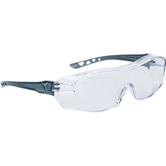 Delta Plus Clear Lens Over Glasses for Prescription Glasses HEKLIN2IN