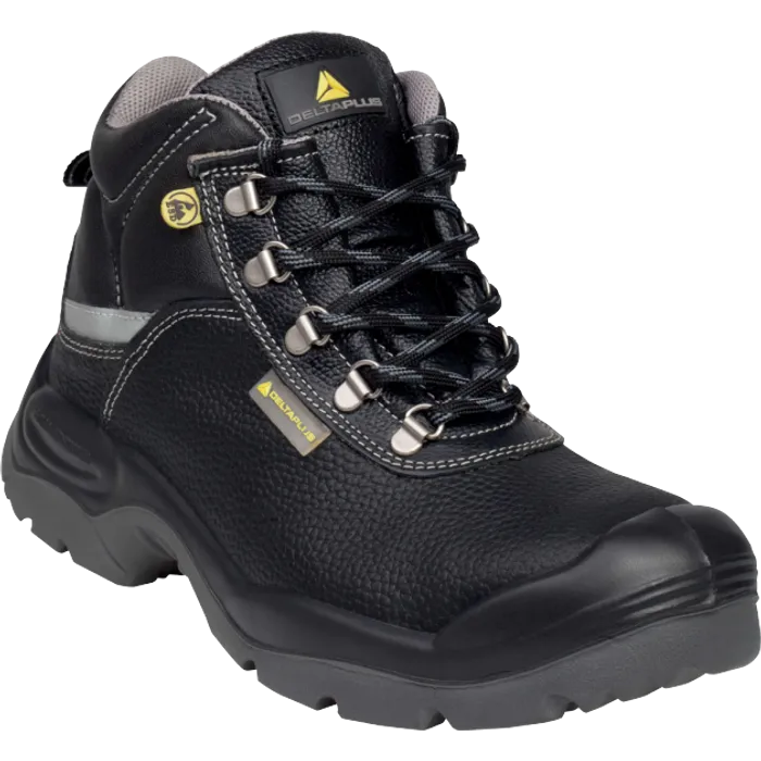 DELTA PLUS High-Cut ESD Safety Shoe SAULT2-S3 with Wider Fit and Robust Construction