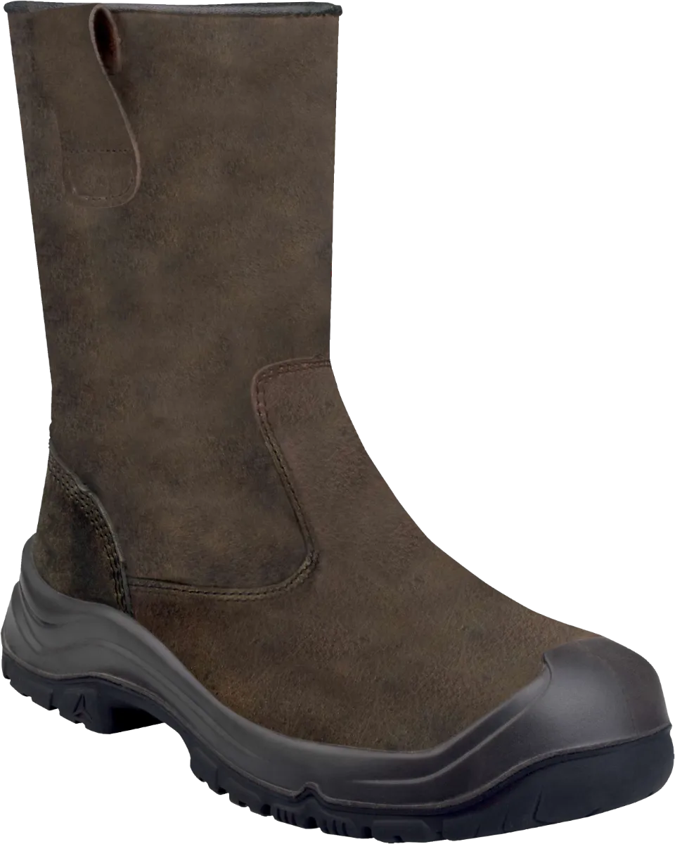 Delta Plus Full Grain Leather Boots - KALINKA EH