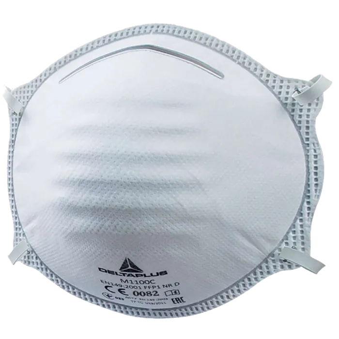 Delta Plus P1 20 disposable masks without valve M1100C