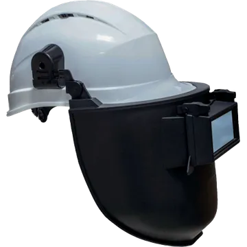 DELTA PLUS Shade 11 Welding Helmet for Hard Hat Applications CASOUD2HE