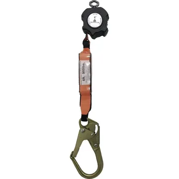 Self Retractable Fall Arrester Lanyard 1.8 M, AN175W, ANSI Z359