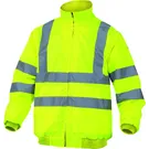 Delta Plus Reno Hi Vis Bomber With Removable Sleeves Winter Jacket