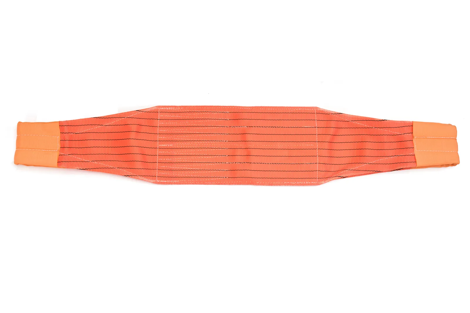 deltaplus allsafe ie7010 high strength flat webbing sling orange walie7010