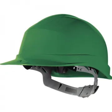 DELTAPLUS ZIRCON1W Green Safety Helmet with Rotor Adjustment