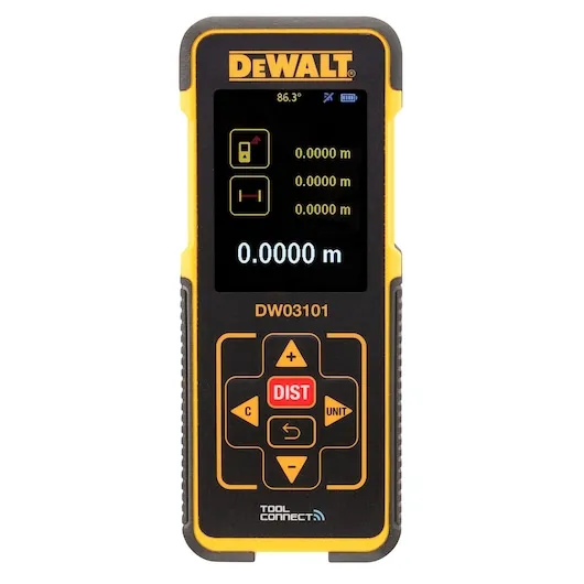DeWALT Bluetooth Laser Meter 100M DW03101-XJ