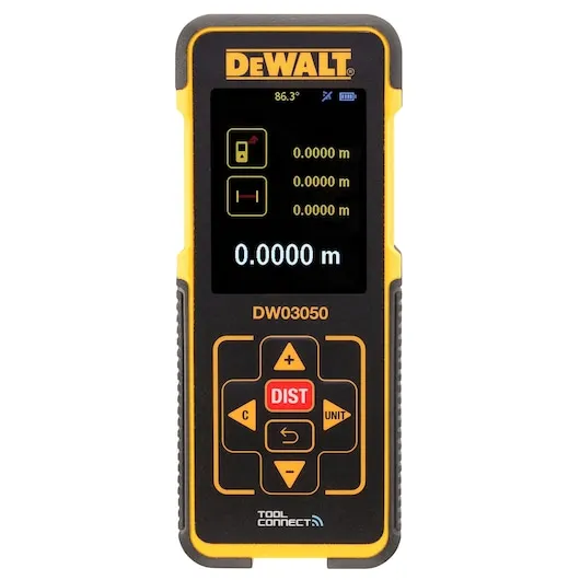 DeWALT Bluetooth Laser Meter 50M DW03050-XJ