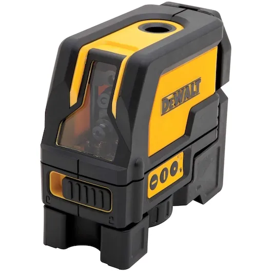 DeWALT Cross Line Laser With Plumb 10m - DW0822-XJ
