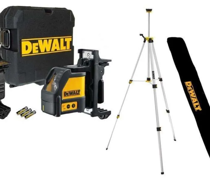 DeWALT Self Levelling Cross Line Laser - DW088KTRI-XJ