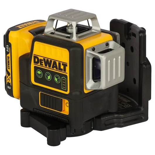 DeWALT Cross Multiline Laser 12V Green DCE089D1G-GB