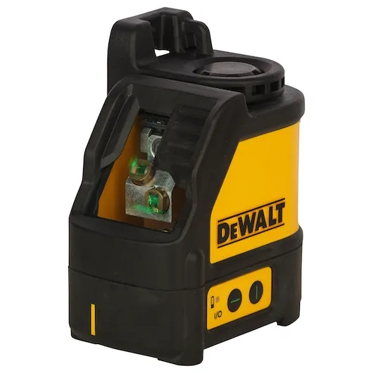 DeWALT Green Beam Cross Line Laser 50m - DW088CG-XJ