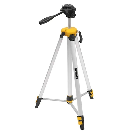 DeWALT Adjustable Mini Tripod 0.75cm To 184m, Aluminum - DE0881T-XJ   