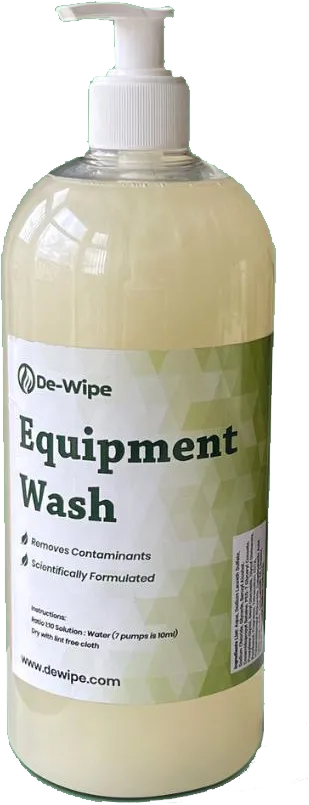 Dewipe Equipment Wash - DWEWA1
