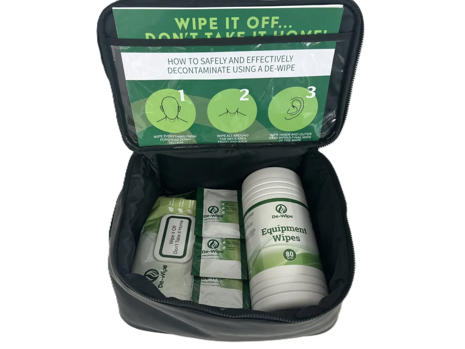 De-Wipe’s Airside Operations Decontamination Kit Bag (Empty) - DWDKB
