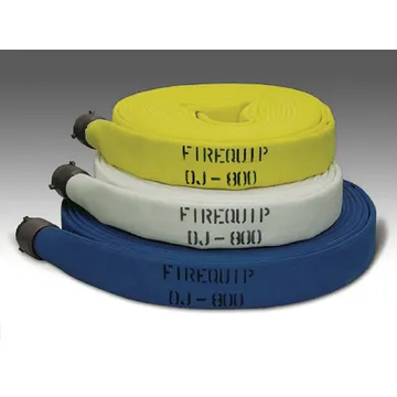 خرطوم حريق FIREQUIP DJ800، مبطن بالمطاط، أزرق، 1.5x100 NST - DJ15BD