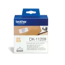 Brother Genuine Die-cut Paper Label, Small Address Labels - DK-11209