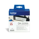 Brother Genuine Continuous Length Paper Label - DK-22205