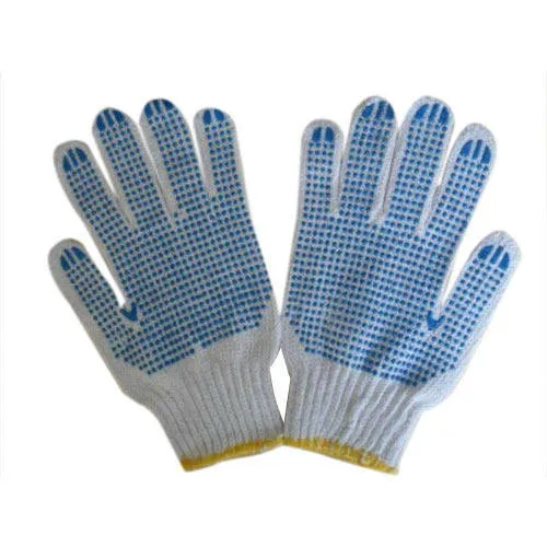 Cotton Dotted Gloves