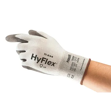 Ansell HyFlex® 11-644 Cut Resistant Medium Duty Gloves, Ergonomic Design