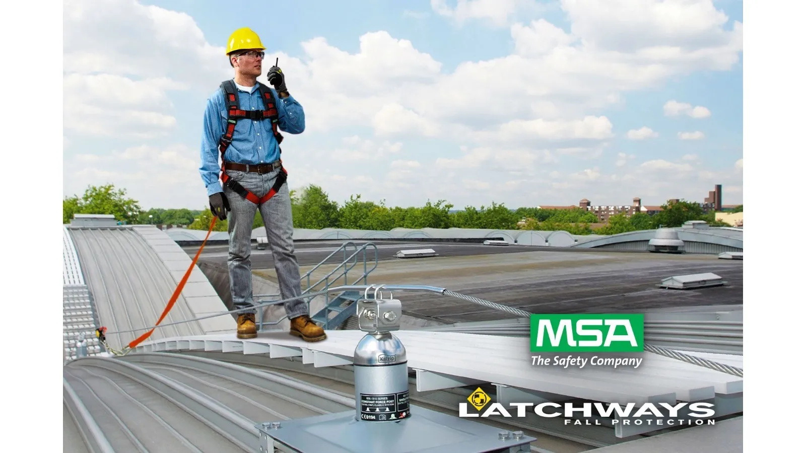 Latchways WalkSafe&reg; Walkway Systems