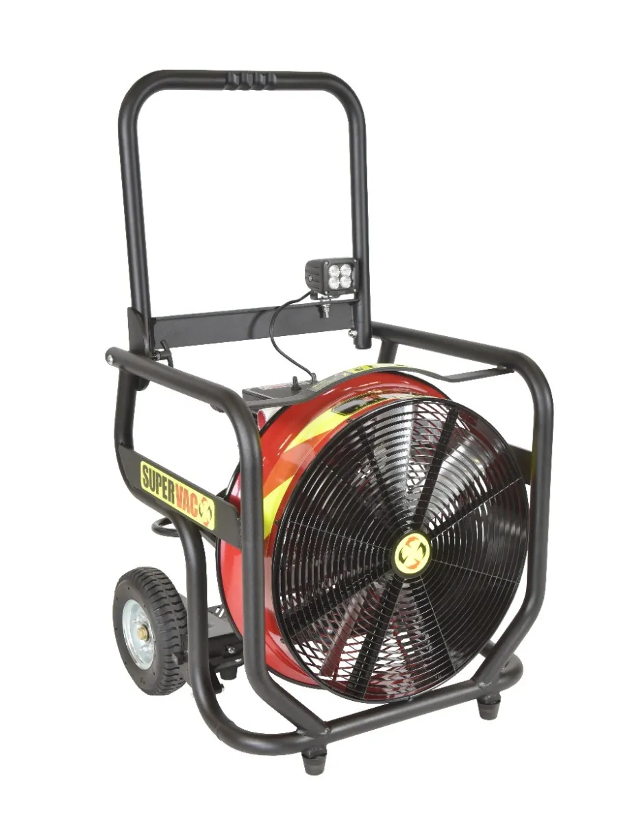SUPER VAC 18" Valor PPV, 1.5 Hp Variable Speed Motor - V18-EV