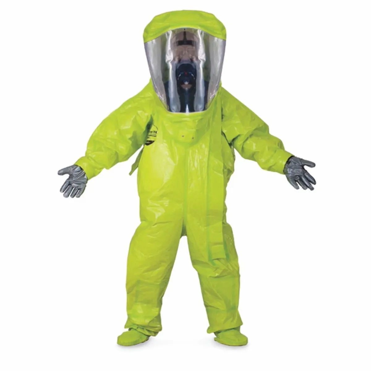 DuPont Tychem TK -10000 TK554TLY Encapsulated Level A Suit