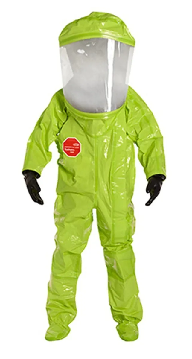 DuPont Tychem TK -10000 TK554TLY Encapsulated Level A Suit