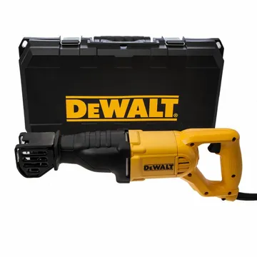 DeWALT Reciprocating Saw 110V, 280 mm, 1050 Watts - DW304PK