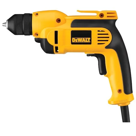 Dewalt 3/8 in. (10mm) VSR ™ PISTOL GRIP SLIP مع Chuck بدون مفتاح - DWD112 -B5