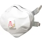 3M™ Disposable Respirator, FFP3, Valved, 8835