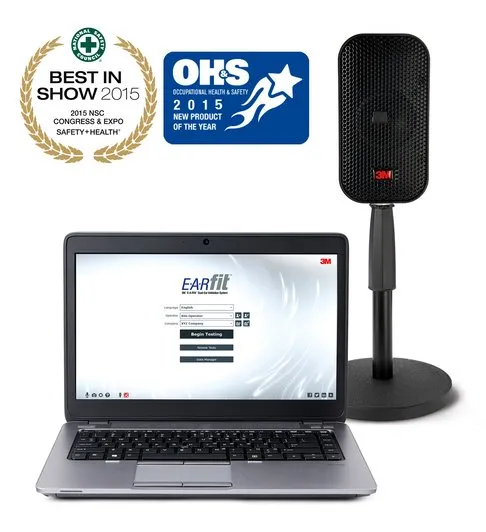 3M™ E-A-R FIT ™ Dual-ORAY SYSTEM ، 393-1100