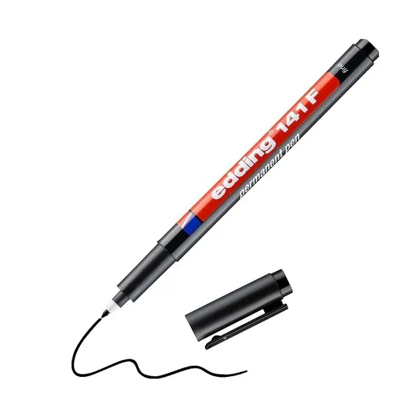 Edding E-141F fine OHP marker 0.6mm for smooth surfaces