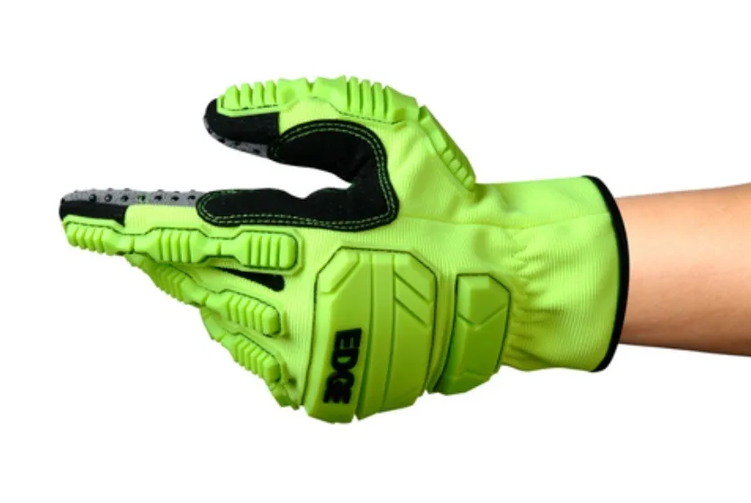 Ansell EDGE® Heavy Duty Impact Protection Industrial Gloves 48-203