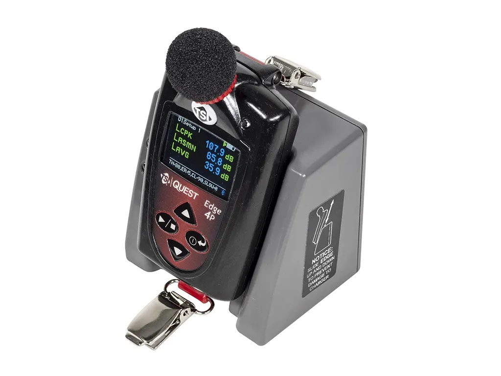 EDGE 4 Plus Personal Noise Dosimeter