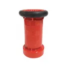ELKHART BRASS 1.5" Nozzle Plastic with Rubber, Red - 1575