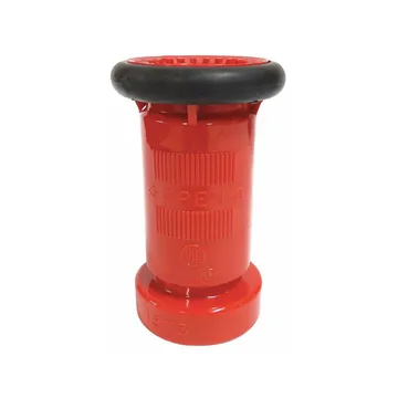 ELKHART BRASS 1.5" Nozzle Plastic with Rubber, Red - 1575