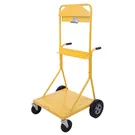 Encon Mobile Eyewash Cart only for Eye Wash, Length 24 In, Width 28-1/2 In., Height 60