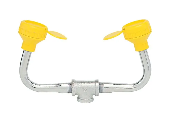 ENCON Eyewash 400 Series Dual Stream Head Assembly 01052129 replacement eyewash head