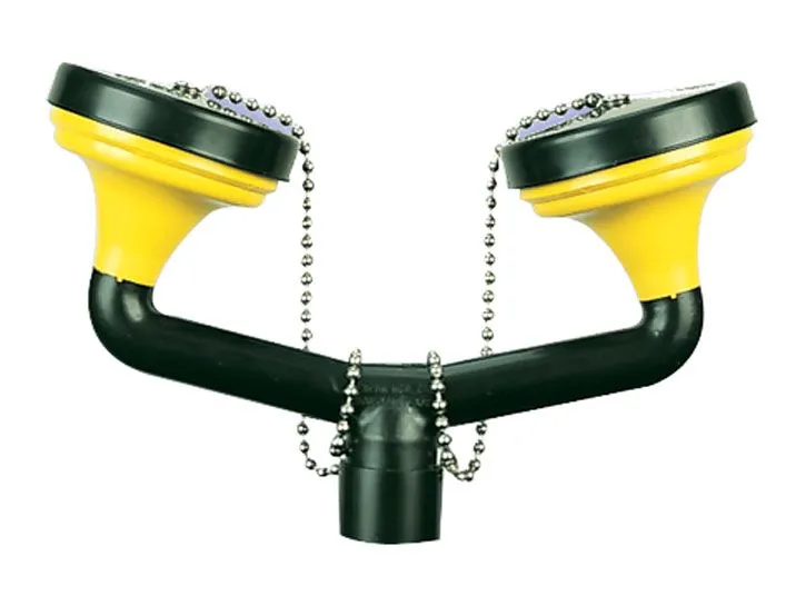 Encon Facewash Assembly model 01052122 with ABS heads and Wye with covers