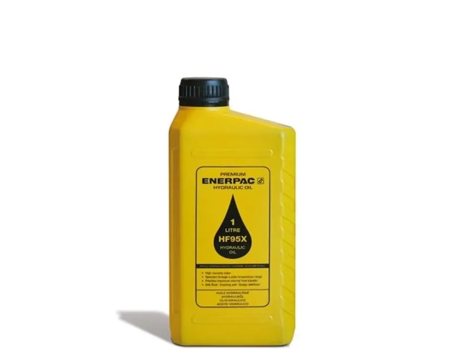 ENERPAC HF95X 1 Liter HF-Series Hydraulic Oil for Powered Pumps