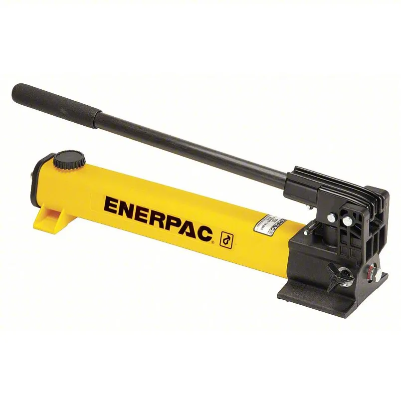 ENERPAC Hydraulic Hand Pump P391 with 2 stages and 10,000 psi max pressure