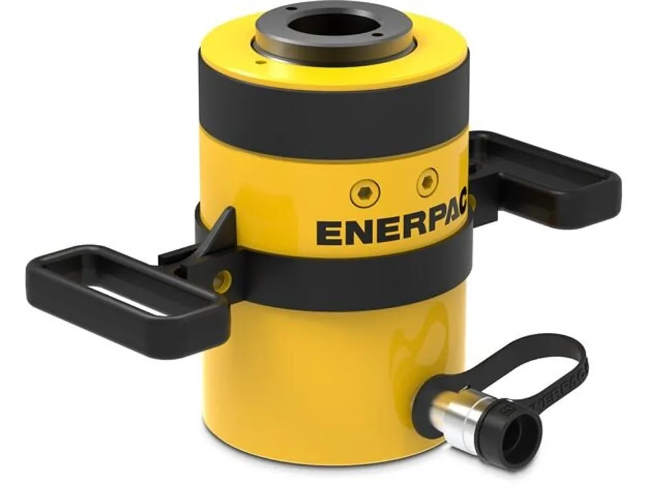ENERPAC RCH603 Hollow Plunger Hydraulic Cylinder 63.6 Ton