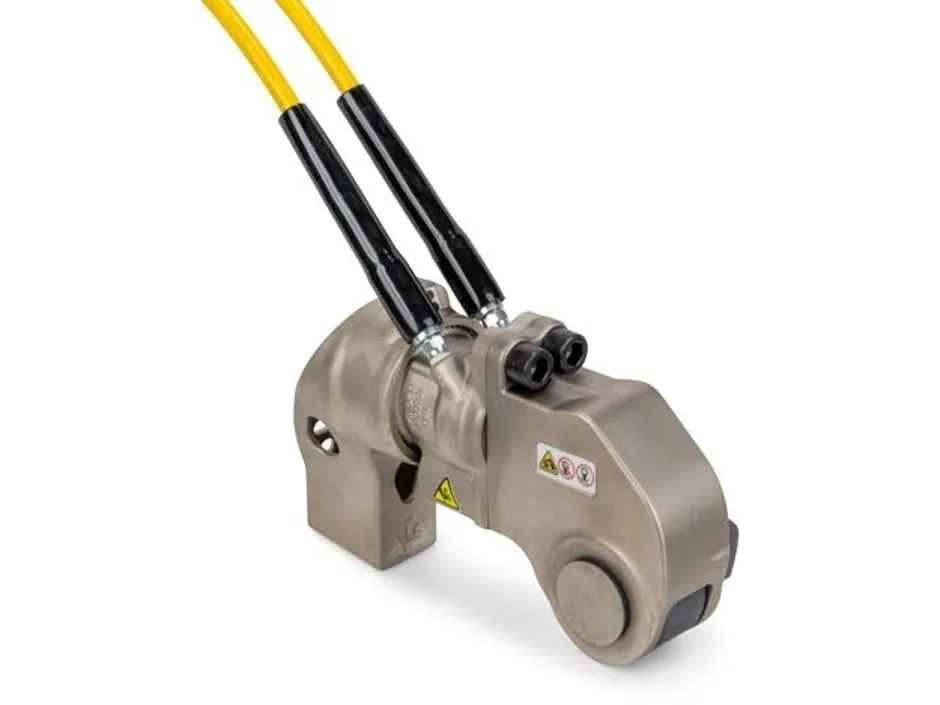 Enerpac RSQ8000ST Square Drive Hydraulic Torque Wrench Set 7862 ft-lbs Torque 1.5 inch Square Drive