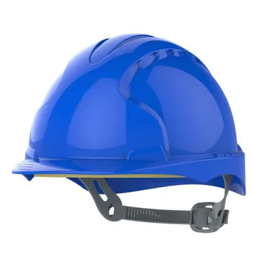 JSP EVO®2 Safety Helmet, Slip Ratchet, Blue - AJE030-050-500