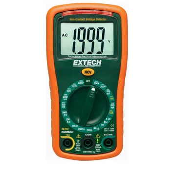EXTECH Compact Multimeters and Voltage Detector, EX300 Series- EX310