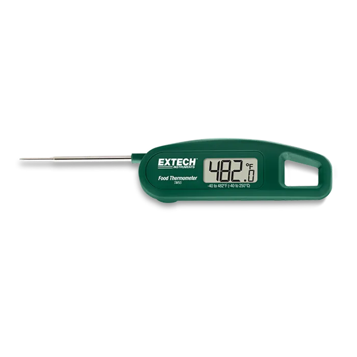 Extech TM55 Pocket Fold-Up Food Thermometer NSF Certified