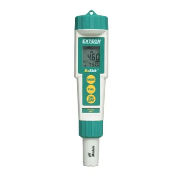 جهاز قياس درجة الحموضة ExStik® المقاوم للماء من EXTECH - PH100