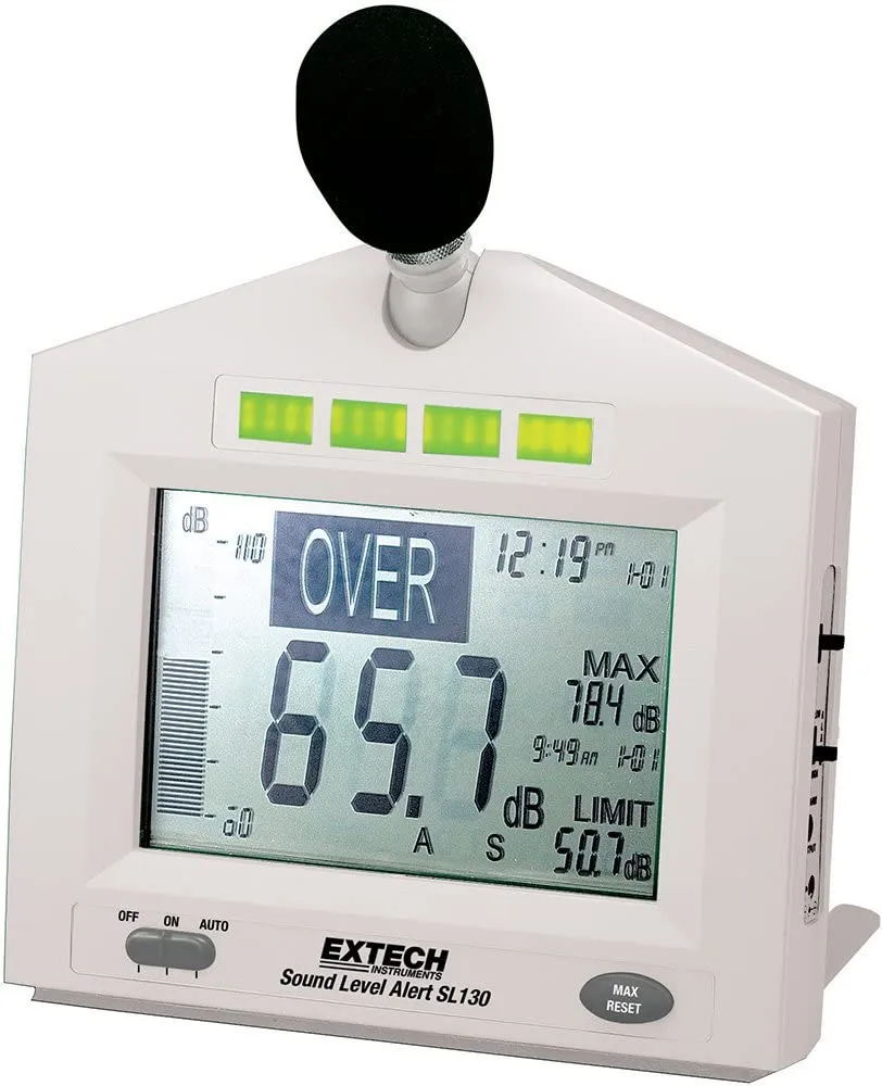 Extech SL130W Continuous Sound Level Alert Meter