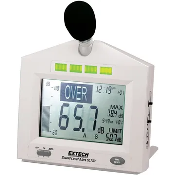 جهاز قياس تنبيه مستوى الصوت المستمر من إكستيك SL130W