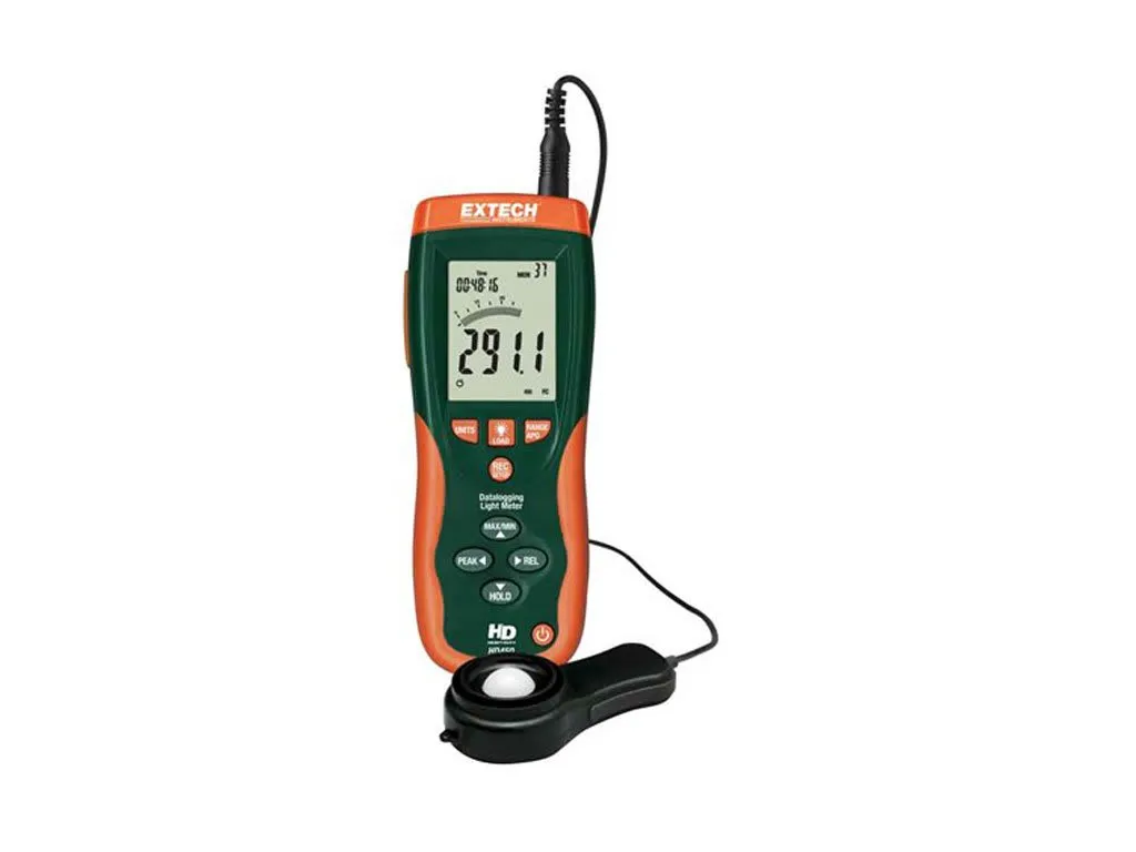 EXTECH Datalogging مقياس الضوء الثقيل - HD450